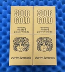 Two Electro Harmonix 300B Gold Tubes Year 2002 Vintage Nos/amplitrex Tested. Fixed Price $429.00.