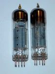 #2 Balanced Pair Of Lorenz PLL80 = 12HU8 Tubes Twin Powerpentodes 2X6 Watts Each. Fixed Price $38.29.