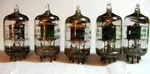 Ge Jan 5654 Jg 6AK5W Nos Grey Plate Halo Tubes Tested. Fixed Price $30.00.