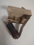 Vtg 1940S Army Navy National Union Radio Tube Jan Cnu 2C26A Smoke Glass. Fixed Price $12.00.