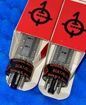 Two Siemens National 6CA7 EL34 Tubes /amplitrex Strong Plate Currents '80. Fixed Price $269.00.