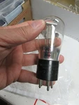 1 Western Electric Engraving 272A Tube Tested 40/24. Fixed Price $99.00.