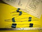 Dynaco PAT-4 Axial Electrolytic Capacitor Kit #1. Fixed Price $32.95.