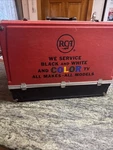 Rca Vacuum Tubes Various Size And Pn With Case-loaded Color Tv Repair Kit. Fixed Price $150.00.