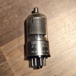National Union Radio Tube 6J7GT W/ Shield And Box. Fixed Price $25.00.