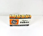 Vintage Sleeve Of 5 Nos 12HG7 / 12GN7 Vacuum Tubes. Fixed Price $19.99.