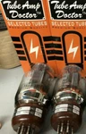 Matched Pair Tube Amp Doctor Tad KT66-STR Genalex Remake 6L6 Quad Ii MC-240. Fixed Price $128.00.