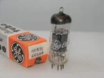 Strong Ge Japan 6DX8 ECL84 Nos Nib Grey Plates Copper Grid Serious Tubes L776. Fixed Price $6.00.