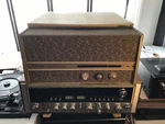 Sears Silvertone Syntronic Stereo Changer/am Radio .model # 53 Working..read. Fixed Price $199.77.