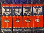 Vintage Nos Hytron Ballast 100 77 Tube Nib Radio Audio Amplifier Electron Vacuum. Fixed Price $31.16.