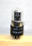 Nos 1 Ge Ken-rad Matched Jan-ckr 6X5GT Rect Tubes Tested On 539B Same Dates. Fixed Price $15.99.