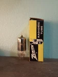 6CB6 Zenith Nos Vacuum Tube. Gm Tested. With Box. Fixed Price $6.40.