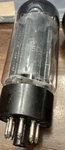 5DJ4 Sylvania Nos New Old Stock Tests Strong Usa Vacuum Tube Full-wave Rectifier. Fixed Price $26.10.