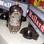ONE(1X) TV7D/U R-test 1966 Mullard Blackburn 'TK3' 'B6B1' ECC81 'o' Gtr Tube. Fixed Price $34.95.