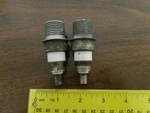Pair Of Eimac Y-427 Planar Triodes Rf Microwave Vacuum Tubes. Fixed Price $14.95.