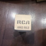 6663 6AL5 Rca Vintage Tube Nos. Fixed Price $7.00.