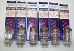 Lot (6) Nos Tung-sol 6BQ7A 6BZ7 Tubes,original BOXES,RADIO,AMP,6BQ7,6BS8,ECC180. Fixed Price $39.95.