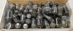 Radiotron Electron Tube Lot, Over 50 Read. Fixed Price $125.00.