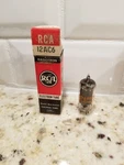 Raytheon 32434 12AC6 Nos Vacuum Tube R2. Fixed Price $6.98.