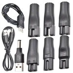 9 Pcs Power Cord 5V Usb Adapter Suitable For Most Electric Hair Clipper Trimm.... Fixed Price $15.47.