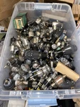 Lot Of 25 Mixed Vacuum Tubes Tung-sol Ge Rca Sylvania Unsearched Steam Punk. Fixed Price $45.00.