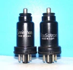 Rca Radio Audio Metal Amplifier Vacuum Tubes Valve Tested 6L7GT 1612. Fixed Price $13.49.