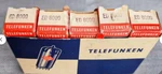 ED8000 Telefunken Vacuum Tubes Roehre Nos Nib 5 Pcs Stuck. Fixed Price $200.00.