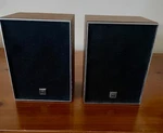 Vintage Realistic SA-155 Mini-amplifier + Minimus 0.5 Speakers. Fixed Price $119.00.