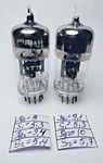 Pcs Used 12AT7/ECC81 Brimar Audio Tubes, Matched Pair. Fixed Price $80.00.