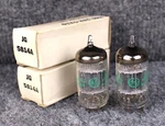 (2) Matched Nos/nib Ge 12AU7A 5814A Green Print Tubes 1965 Military Stock!. Fixed Price $49.99.