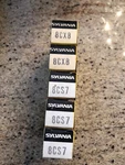 Nos New Boxed Sleeve Of 5 Sylvania 8CS7/8CX8 Radio Vacuum Tubes. Fixed Price $7.49.