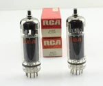 New Qty 2 Rca 6GB5 EL500 Mullard Blackburn Uk Matched Pair Grey Plates Nos Tubes. Fixed Price $29.97.