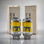 Nos Nib Matched Code Pair Ge For Lear 12AY7/MAXI Tested. Fixed Price $99.95.