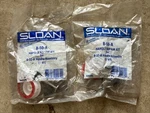 Lot Of 2 Nos Sloan B-50-A Handle Repair Kit Free Shipping. Fixed Price $12.49.