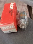Nos Rca 6JF6 Vacuum Tube Guaranteed. Fixed Price $8.00.