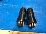 2X Navy Nos Rca Jan Crc 12K8 VT-132 Vacuum Tube Brooklyn Yard Code: H1E K5E. Fixed Price $7.80.