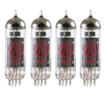 Jj EL84 - 6BQ5 Electronic Valve New Tubes Quad Matched Dhl Express. Fixed Price $86.99.