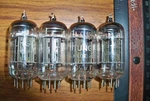 4 Strong Tung-sol JTL-5687WA Tubes Military Issue. Fixed Price $89.99.