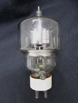 Nos! 304 Tl / VT129 Eimac Tube Grey Old Plates, Ceramic Base, Square Logo. Fixed Price $99.99.