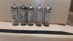 5 X ECH81 Valvo Tube N1194. Fixed Price $8.47.