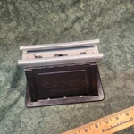 (1) Nvent Caddy Pyramid Fixed Strut Rooftop Support (45405-F3). Fixed Price $25.00.