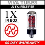 Brand New Jj Electronic Rectifier Vacuum Tube 5Y3GT 5Y3S. Fixed Price $36.38.