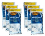 18 General Electric Upright GE-1 Vacuum Bags. Fixed Price $36.67.