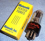 Nos Motorola 6SN7GT Vacuum Tube - 1955 Vintage Audio Twin Triode. Fixed Price $30.00.