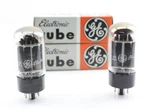 6AS7GA Matched Pair Black Plates Getter Usa Nos Vintage Tubes. Fixed Price $143.10.