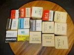 15 Rca, Realistic, Sylvania Tubes Some Unused, Untested, Sealed Boxes. Fixed Price $29.95.