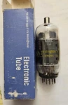 Westinghouse 6JS6C New Box Vacuum Tube. Fixed Price $70.00.