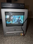 Orion TVDVD092 9" Combo Player Crt Tube Not Working Remote. Fixed Price $190.00.