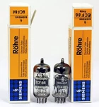 Nos Matched Pair Siemens ECF86 (6HG8) Stereo Tubes Hickok Tested. Fixed Price $36.99.
