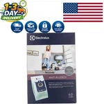 Blue EL202G Anti-allergy Synthetic Vacuum Bags, 4 Pack Fits Multiple Models. Fixed Price $19.99.